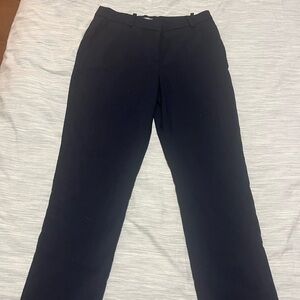 H& M ladies black dress pants size 4P.